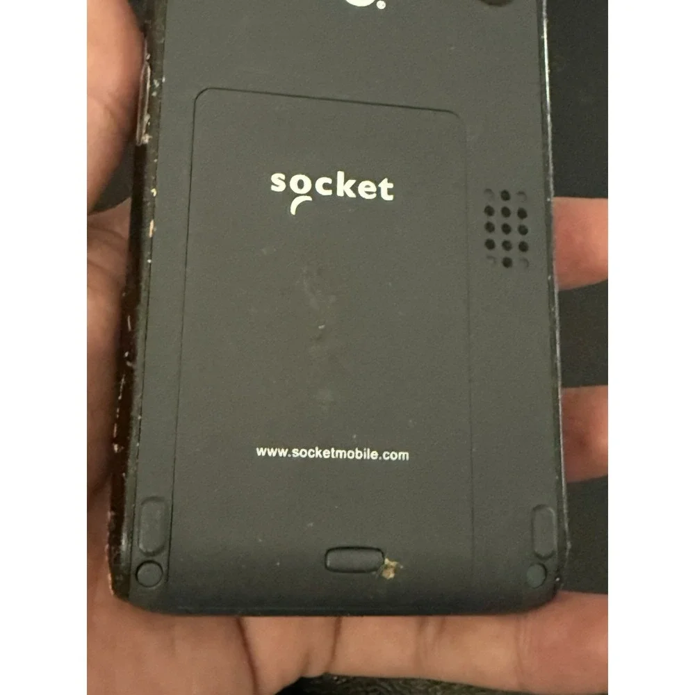 Socket Socket SoMo 650 w/ CF Mag Stripe Reader Card - No charger Untested